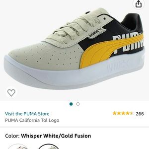 NWT Puma California TOL Logo